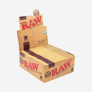 RAW Black King Size Rolling Papers