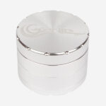 genie-silver-aluminum-gift-box-grinder-4-parts-image-1