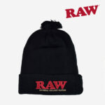 raw-pompom-hat-black-image